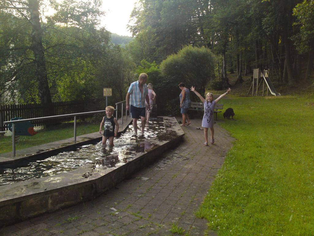 Landgasthof Waldfrieden Otel Wildensee Dış mekan fotoğraf