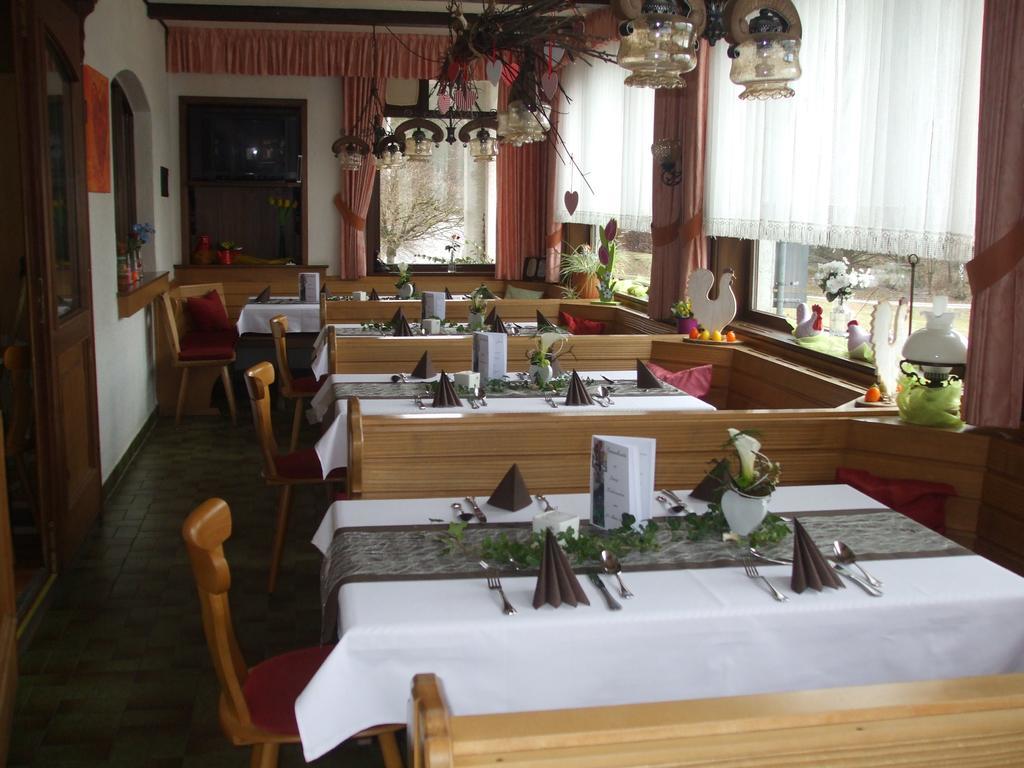 Landgasthof Waldfrieden Otel Wildensee Dış mekan fotoğraf