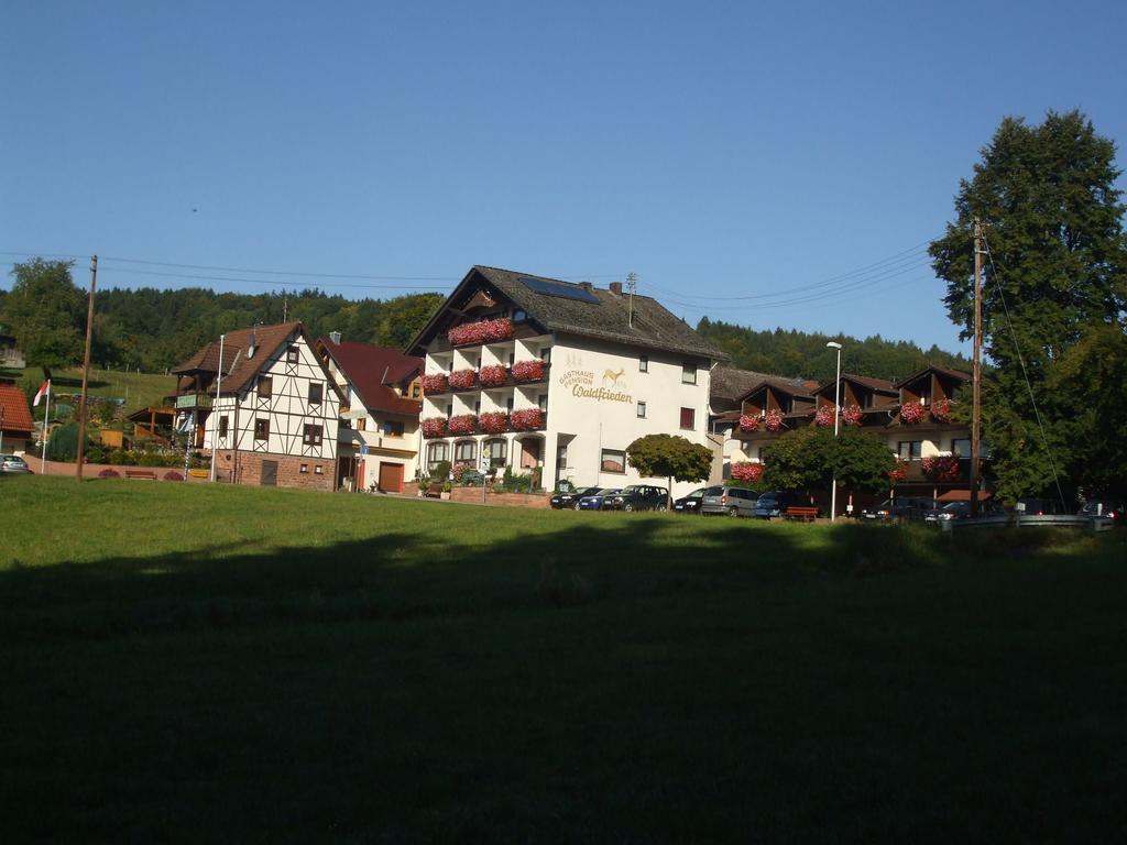 Landgasthof Waldfrieden Otel Wildensee Dış mekan fotoğraf
