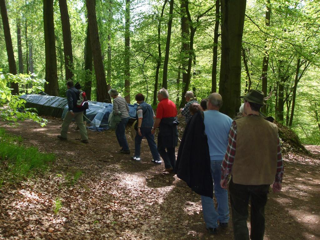 Landgasthof Waldfrieden Otel Wildensee Dış mekan fotoğraf
