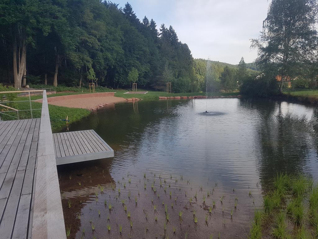 Landgasthof Waldfrieden Otel Wildensee Dış mekan fotoğraf