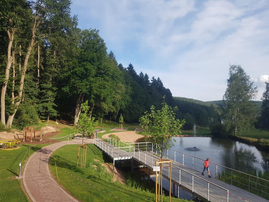 Landgasthof Waldfrieden Otel Wildensee Dış mekan fotoğraf