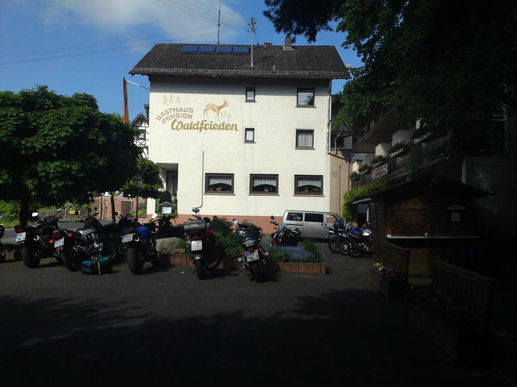 Landgasthof Waldfrieden Otel Wildensee Dış mekan fotoğraf